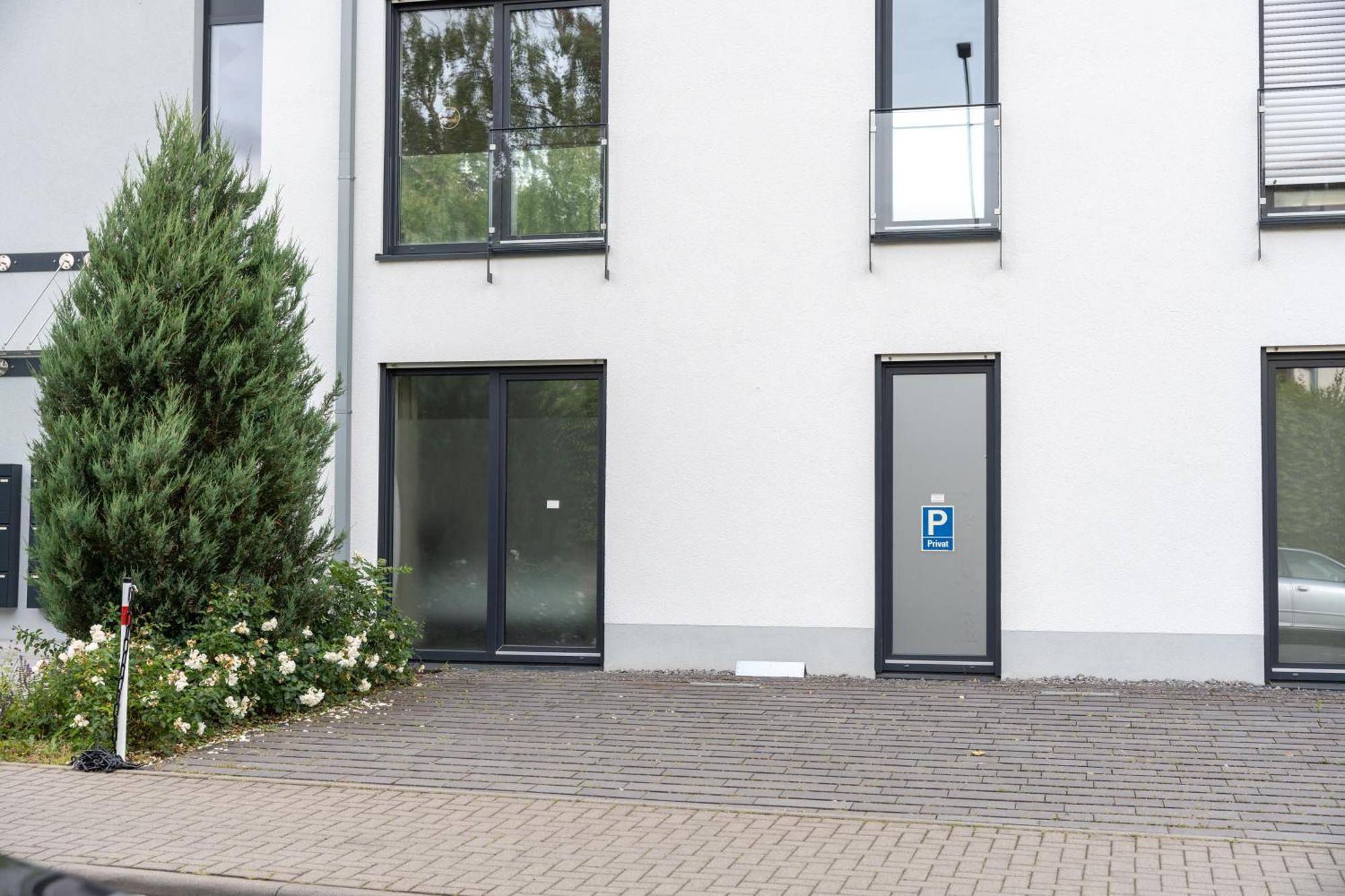 Zentral - Fuer 6 - 2X Frei Parken - Terrasse Daire Gießen Dış mekan fotoğraf